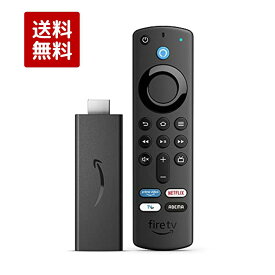 Fire TV Stick Alexa対応音声認識リモコン(第3世代)付属 TVerボタン付