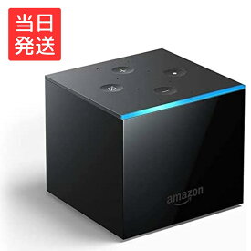 Fire TV Cube - Alexa対応音声認識リモコン(第3世代)付属 | ストリーミングメディアプレーヤー
