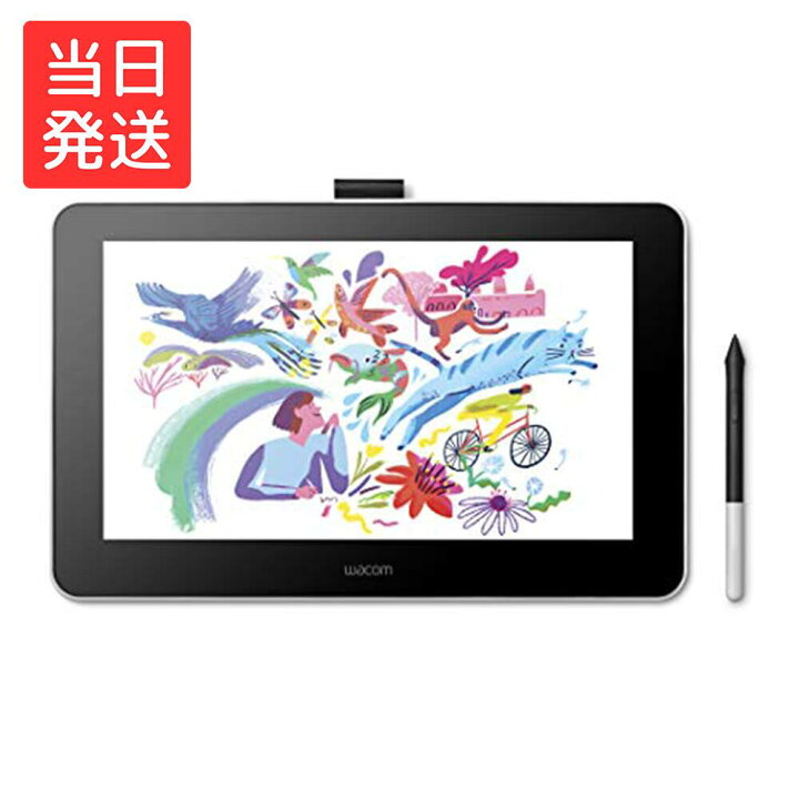Amazon.com: Wacom One 13 DTC133W1D 13.3-Inch LCD Pen Tablet ｜その他 