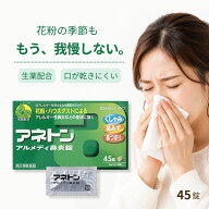 【第(2)類医薬品】アネトン アルメディ鼻炎錠 45錠