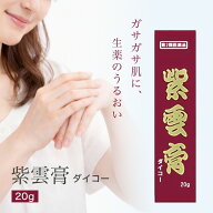 【第2類医薬品】 小太郎漢方 紫雲膏 20g