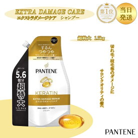 パンテーン シャンプー 詰め替え エクストラダメージケア 超特大 1700ml 大容量