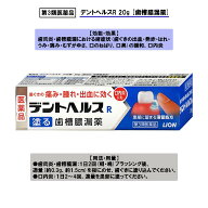 【第3類医薬品】デントヘルスR 20g 歯槽膿漏薬