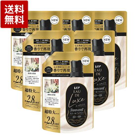 レノア オードリュクス 柔軟剤 リリー＆ジャスミン 詰め替え 超特大 1050ml×6個セット