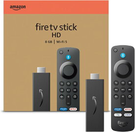 Fire TV Stick HD 大画面でフルHDの楽しさを簡単に ストリーミングメディアプレイヤー