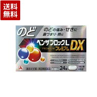 【第(2)類医薬品】アリナミン製薬 ベンザブロックLプレミアムDX 24錠 PREMIUM かぜの諸症状
