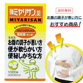 強ミヤリサン錠 1000錠 ミヤリサン製薬 医薬部外品