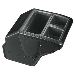 �J�[���C�g(CARMATE) TOYOTA �g���^ �n�C�G�[�X ��p �R���\�[�� �{�b�N�X �v���~�A�� �J�[�{���� �u���b�N NZ594