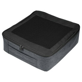 カーメイト(Carmate) 車用 収納バッグ N-BOX 専用 助手席下 収納ボックス 持ち手付き メッシュ 大容量 NZ851