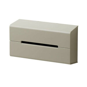 ideaco(�C�f�A�R) �ǂɎ��t���\ ���M�����[�T�C�Y �e�B�b�V�� �z���_�[ WALL2 sand white (�E�H�[���c�[ �T���h�z���C�g)