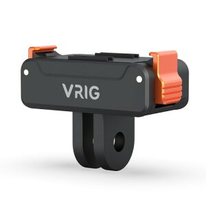 VRIG DJI Osmo Action 5Pro 4 3�p �N�C�b�N�����[�X�}�E���g �O�r�p �A�N�V�����J�����A�N�Z�T���[ �N�C�b�N�����[�X���A�_�v�^�[�}�E���g Osmo Action 3�AOsmo Action 4�AOsmo Action 5Pro�AOsmo 360�ɑΉ�