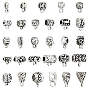 PH PandaHall ��120��/�� ���� �X�y�[�T�[�r�[�Y 30�� ���^���r�[�Y �J���t�� �`�x�b�g�� �y���_���g ��Ô� �`���[�� �ڑ����� �A�N�Z�T���[�L�b�g ��b�p�[�c �W���F���[���� ��|�p�i ����f