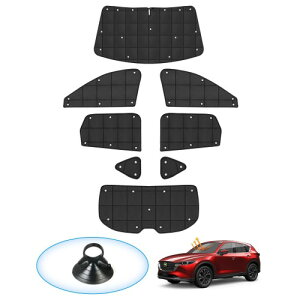 AUTO SPEC �}�c�_ CX-5 KF�n �i�q�� �T���V�F�[�h 1�䕪 �z�Ճ^�C�v CX5 2017�N1���` �}���`�T���V�F�[�h �܂��ݎ� �Ռ��V�F�[�h �v���C�o�V�[�ی� ����h�~�΍� ������ ���O���h�~ �Ռ��f�M �Ԓ�