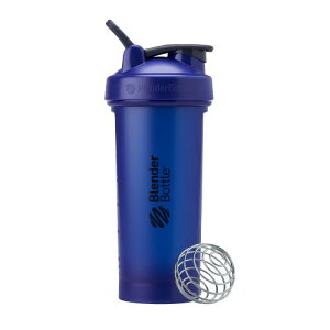 BlenderBottle Classic 28oz �v���e�C���V�F�C�J�[ �u�����_�[�{�g�� �e��800ml�i������600ml�j �R�o���g BBCLC28-CBT