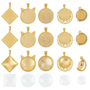 [PH PandaHall] �~�[���M ���W���t���[�� 30�� 5�� ��g�p�[�c �~�[���M ���Ô� �`���[�� �y���_���g ����t�� �����J�{�V����30�t�� �W���G���[�N���t�g���