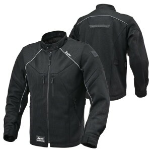 [�f�C�g�i] �o�C�N �W���P�b�g �� ���b�V�� CE�K�i �\�t�g�v���e�N�^�[�t�� �t�����b�V���W���P�b�g DJ-011 �u���b�N 2XL�T�C�Y 46882