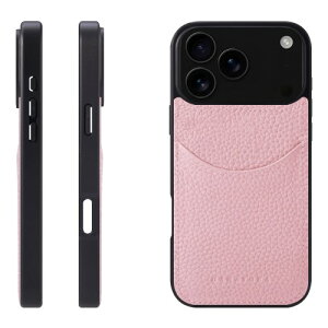 HANATORA for iPhone 17ProMax �P�[�X �{�v �ϏՌ� �X�}�z�P�[�X �X�}�z �R�[�h�z���_�[ �t�� �V�������N�J�[�t���U�[ �M�t�g �}�O�l�b�g�Ȃ� �s���N CPG-17ProMax-Pink