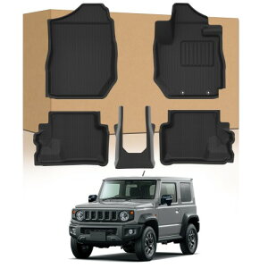 NEW����XPEAUTO SPEC �W���j�[ JB64 JB74W�t���A�}�b�g AT��p �W���j�[�V�G�� JB64W JB74W 3D �h�� ���̃J�[�}�b�g �����}�b�g JIMNY SIERRA 2018�N7��~���s 1�䕪 �h�� TPE���o�[�ގ� XPE �������� �h�� ���h�~ 