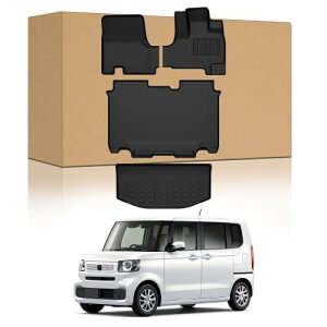 AUTO SPEC �z���_ N-BOX JF5 JF6 �t���A�}�b�g 3D�t���A�}�b�g nbox JOY jf5 ���Q�b�W�}�b�g �g�����N�}�b�g �V�^ �G�k�{�b�N�X �^�[�{ 2023�N9��~ �h���}�b�g ���� �������� �h�� ���h�~ �����p�[�c �^�]