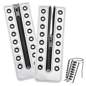 [PH PandaHall] ���U�[�u�[�c�p�W�b�p�[�C���T�[�g 2�Z�b�g16×5.5cm �{�v �[�v���[�g 8�z�[�� �W�b�p�[�t�� ���΂Ȃ��C�R�^�C�v �����Y ���f�B�[�X�X�j�[�J�[ �C���p �V���o�[