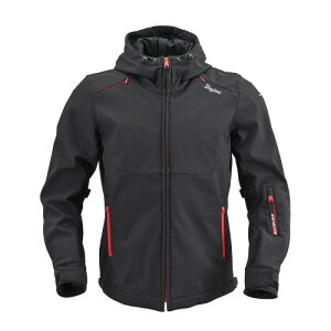 [�f�C�g�i] �o�C�N �W���P�b�g �t�H�~ CE�K�i �\�t�g�v���e�N�^�[�t�� �h�� �C�[�W�[�\�t�g �V�F���p�[�J�[ DJ-017 �u���b�N/���b�h S�T�C�Y 48627