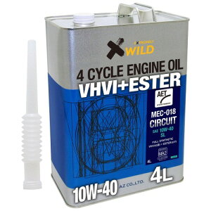 AZ(�G�[�[�b�g) �o�C�N�p 4�T�C�N�� �G���W���I�C�� MEC-018 �T�[�L�b�gAET EG234 10W-40 4L SL 100%���w������ �G�X�e���z�� 2�֗p EG234