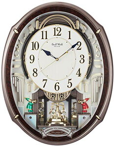 ���Y��(RHYTHM) �|�����v �d�g���v ���炭�莞�v 48�ȃ����f�B�t�� �u���E�� 49.9×38.9×10.8cm �A���f�B 4MN545RH23