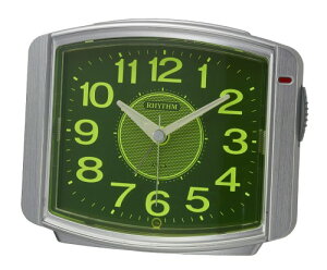 ���Y��(RHYTHM) �ڊo�܂����v �A�i���O �d�q���A���[�� �Ï� ���C�g ���� �_�� �A���b�j 8RE644SR19