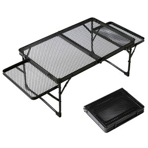 TIMBER RIDGE Lv e[u AEghAe[u TChe[ut bV y ܂肽݃e[u RpNg [e[u ϔM ω׏d40kg BBQ oR o[xL[ Lvpi 