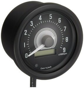 �f�C�g�i(Daytona) ���u��250/500(17-19)��p �^�R���[�^�[ �d�C�� VELONA(���F���[�i) �z���C�gLED ��60 9000rpm�\�� 17252