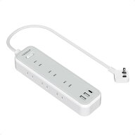 延長コード 50cm 短い 電源タップ 薄型プラグ 隙間 usb たこあしコンセント テーブルタップ TESSAN 9個AC…