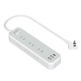 延長コード 50cm 短い 電源タップ 薄型プラグ 隙間 usb たこあしコンセント テーブルタップ TESSAN 9個AC口 2個type-Aポート 1個USB-Cポート電源コード OA タコ足配線 マルチ 一括スイッチ付き 壁掛け 卓上