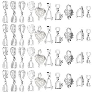 PH PandaHall �f�U�C��A�J�� �o�`�J�� �V���o�[ ��60�� �^�J �s���`�x�[�� �y���_���g�p�[�c �l�b�N���X ���ߋ� �ڑ����� �`���[�� �A�N�Z�T���[�g�b�v ��|�p�i �W���G���[�p �A�N�Z�T���[�p�[