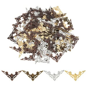 PH PandaHall 120 R[i[ {bNXR[i[  4F AeB[N gX^C ؔ̏  tHgt[ 蒠R[i[ی p ^R[i[ DIY |