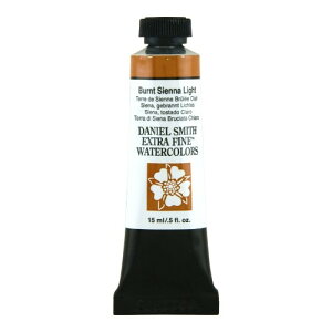 Daniel Smith �_�j�G���E�X�~�X ���ʊG�� 15ml�`���[�u (Burnt Sienna Light) 284600230