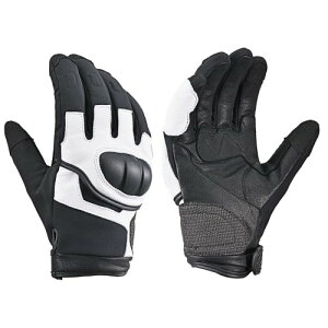 �f�C�g�i(Daytona) �o�C�N �O���[�u �~ �v(���M�v) �h�� �h�� �n�[�h�v���e�N�^�[ �X�}�z�Ή� �~�h���t���[ �E�C���^�[�O���[�u DG-014 �u���b�N/�z���C�g L�T�C�Y 49104