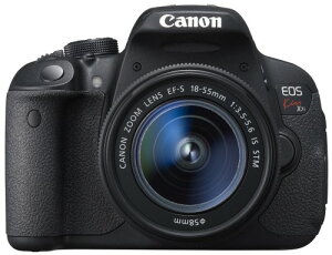 Canon �f�W�^����჌�t�J���� EOS Kiss X7i �����Y�L�b�g EF-S18-55mm F3.5-5.6 IS STM�t�� �u���b�N KISSX7I-1855ISSTMLK