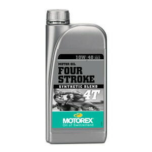 �f�C�g�i(Daytona) ���g���b�N�X(Motorex) �o�C�N �G���W���I�C�� 4�T�C�N�� 10W-40 ���������� FOUR STROKE 4T 1L 49367