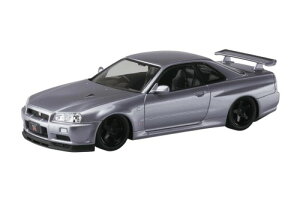 ގ(AOSHIMA) yv XibvLbg No.12CU-AS jbT R34XJCCGT-R JX^zC[(AX[gVo[) 1/32XP[ Fς݃vf