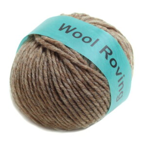 ���c DARUMA �E�[�����[�r���O �ю� �ɑ� col.3 �u���E�� �n 50g ��75m 5�ʃZ�b�g 01-6400