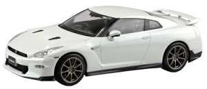 ���������ގ� 1/32 �y�v�� �X�i�b�v�L�b�g No.03-BW �j�b�T�� R35 NISSAN GT-R 2024 �u�����A���g�z���C�g�p�[�� �v�����f�� (������)