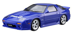 ���������ގ�(AOSHIMA) 1/24 �U�E�`���[���h�J�[�V���[�Y No.58 �}�c�_ RE�J�{ FC3S RX-7 1989 �v�����f��