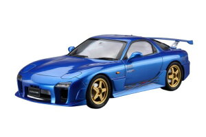 ގ(AOSHIMA) UfJ[ 1/24 }c_Xs[h FD3S RX-7 AXybN GTRZvg '99 (}c_) vf