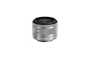 Canon �W���Y�[�������Y EF-M15-45mm F3.5-6.3IS STM(�V���o�[) �~���[���X���Ή� EF-M15-45ISSTMSL