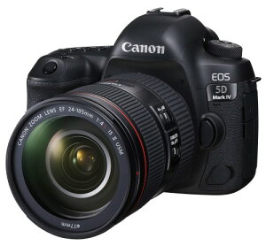 Canon �f�W�^����჌�t�J���� EOS 5D Mark IV EF24-105L IS II USM �����Y�L�b�g EOS5DMK4-24105IS2LK