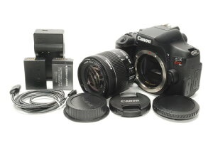 Canon �f�W�^����჌�t�J���� EOS Kiss X8i �����Y�L�b�g EF-S18-55mm F3.5-5.6 IS STM �t�� KISSX8I-1855ISSTMLK