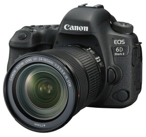 Canon �f�W�^����჌�t�J���� EOS 6D Mark II EF24-105 IS STM �����Y�L�b�g EOS6DMK2-24105ISSTMLK
