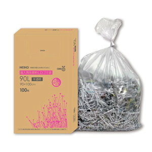 �P�[�X�̔� �V���W�} HEIKO �S�~�� 90L ������ ��90cm×�c100cm ����0.028mm 300���i100��×3���j ���� �Đ�����LD �S�~�� 90l �r�j�[���� �|����