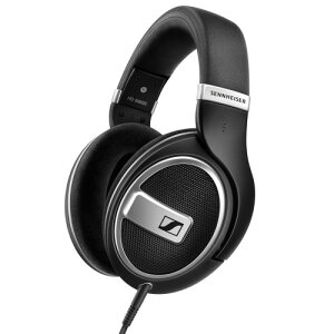 Sennheiser �[���n�C�U�[ HD 599 SE �J���^�X�^�W�I�w�b�h�z���A�v���~�A���f�U�C���A���R�Ńo�����X�̎�ꂽ�����A���K�ȑ������A���y�A�Q�[���A�w�Z�A�d�������w�b�h�z���A�u���b�N