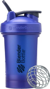 BlenderBottle Classic 20oz �v���e�C���V�F�C�J�[ �u�����_�[�{�g�� �e��600ml�i������400ml�j �R�o���g BBCLC20-CBT